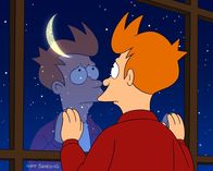 Futurama – Nachdem die gesamte Crew auf die Erde gestürzt ist, verbleibt Leela in einem irreversiblen Koma. Fry ist verzweifelt und in tiefer Trauer ...
