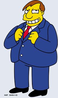 Die Simpsons – (17. Staffel) - Bürgermeister Joe Quimby