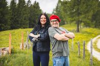 Forsthaus Rampensau – Carmen Kreuzer und Herbert Wallner.