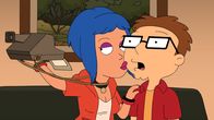 American Dad! – L-R: Pixie Dream Girl, Steve