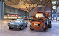 Cars 2 – Der britische Geheimagent Finn McMissile (l.) und Hook (r.)
