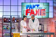 Fakt oder Fake – Theresa Geyer, Oliver Baier.