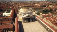 Megapolis – Seit 2.000 Jahren steht das Pantheon im Zentrum Roms. Seine Kuppel mit dem „Auge“ in der Mitte war eine verblüffende architektonische Innovation. (3D-Grafik)