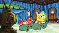 SpongeBob Schwammkopf – L-R: Mr. Krabs, SpongeBob