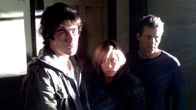 Wolf Town – L-R: Kyle (Levi Fiehler), Jess (Alicia Ziegler), Rob (Josh Kelly)