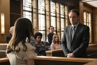 Bull – Pictured L-R: Sonya Waliczek (Holiday Kriegel) and Donovan Nichols (Jon Lindstrom)