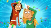 Power Sisters – Wendy und Marine sind jetzt beide Einhornfans.