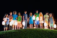 High School Musical 2 – L-R: Martha Cox (KayCee Stroh), Ryan Evans (Lucas Grabeel), Chad Danforth (Corbin Bleu), Taylor McKessie (Monique Coleman), Troy Bolton (Zac Efron), Gabriella Montez (Vanessa Hudgens), Zeke Baylor (Chris Warren), Sharpay Evans (Ashley Tisdale), Jason Cross (Ryne Sanborn), Kelsi Nielsen (Olesya Rulin)