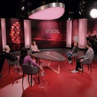 Stöckl. – Martina Reuter, Thomas Rabitsch, Barbara Stöckl, Nicole Schmidhofer, Florian Wurm.