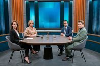 Caren Miosga – Caren Miosga mit ihren Gästen Bijan Djir-Sarai (FDP), Natalie Amiri und Dr. Guido Steinberg