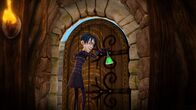 Arthur und die Freunde der Tafelrunde – Mordred stiehlt den Trank, der unsichtbar macht.