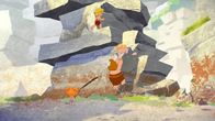 Tib und Tumtum – Tib, Nob und Nic klettern auf den Felsen, um Lad zu befreien, doch das ist gar nicht so einfach.
