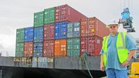 Mega Shippers - Die Cargo-Profis – Der Frachter Mathilde kann bis zu 18.000 Container an Bord transportieren.