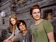 Die fetten Jahre sind vorbei – Von links: Jule (Julia Jentsch), Peter (Stipe Erceg) und Jan (Daniel Brühl).