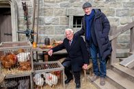 kulTOUR mit Holender – v.li.: Ioan Holender und Robert Dornhelm