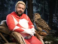 Gedankenpalast – Oliver Polak mit Eule.