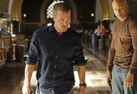 Navy CIS: L.A. – Past Lives-- The murder of a recently released convict forces Callen to go undercover solo as an old alias, while Sam and the LA team track him from a distance, on NCIS: LOS ANGELES, Tuesday, Jan. 12 (9:00-10:00 PM, ET/PT) on the CBS Television Network. - Special Agent "G" Callen (Chris O'Donnell)(l), and Special Agent Sam Hanna (LL COOL J )(r). Photo: Cliff Lipson/CBS &copy;2009 CBS Broadcasting Inc. All Rights Reserved.