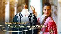 Märchenreise – Clarissa Corrêa da Silva begibt sich auf den Spuren des Märchens "Des Kaisers neue Kleider" auf eine erlebnisreiche „Märchenreise“ quer durch Deutschland.