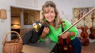 Rudi Rabissimo – Lustig, traurig, hüpfend oder krächzend wie Rabe Rudi (Lennart Morgenstern): So kann es klingen, wenn Anne-Sophie Mutter auf ihrer Geige spielt.