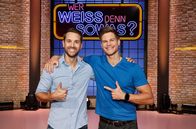 Wer weiß denn sowas? – moderator, Buchautor und Webvideoproduzent Dr. Philip Häusser (r.).