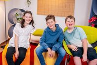 Das Wunder Du – Isabel, Nicklas und Emil.