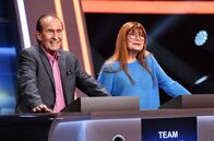 Quizduell-Olymp – Die Kandidat:innen des Teams "Melodie": Michael Holm (l.) und Katja Ebstein (r.).