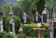 Hubert und Staller – L-R: Hubert (Christian Tramitz) und Staller (Helmfried von Lüttichau)