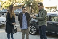 Modern Family – L-R: Gloria Delgado-Pritchett (Sofía Vergara), Manny Delgado (Rico Rodriguez) and Phil Dunphy (Ty Burrell)
