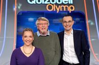 Quizduell-Olymp – Quizduell-Olymp: Marie-Louise Finck (l.), Prof. Eckhard Freise (M.) und Thorsten Zirkel (r.)