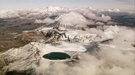 Vulkane in Neuseeland – Drei aktive Vulkane thronen im Tongariro-Nationalpark: Sie bilden ein Massiv der ewigen Bedrohung.