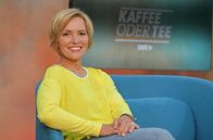 Kaffee oder Tee – Moderatorin Evelin König
