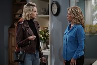 Last Man Standing – Mandy (Molly McCook, l.); Vanessa (Nancy Travis, r.)