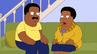 The Cleveland Show – L-R: Cleveland Brown, Evelyn "Cookie" Brown