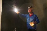 Heimat der Rekorde – Paul Schmaus, Höhlenführer in der Schellenberger Eishöhle.