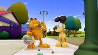 The Garfield Show – Als Garfield von Jons nervigen Nichten besucht wird, lockt er diese in das Haus einer Hexe.