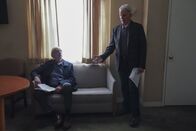Navy CIS – Joe Smith (Christopher Lloyd, l.); Leroy Jethro Gibbs (Mark Harmon, r.)