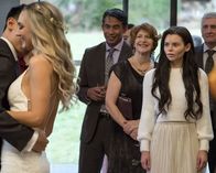 Mysterious Mermaids – v.l.n.r.) Calvin Lee (Curtis Lum); Janine (Hannah Levien); Ryn (Eline Powell)