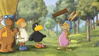 Der kleine Rabe Socke – So gut jonglieren wie Löffel kann keiner.