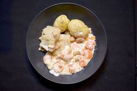 Expeditionen: Zu Tisch ... – Boknafisch mit Speck, Möhren und Kartoffeln.