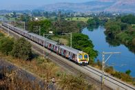 Mit dem Zug ... – Train in India
