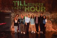 Till Reiners' Happy Hour – Feierabend: Gastgeber und Gäste der aktuellen "Happy Hour" freuen sich über eine gelungene Show