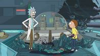 Rick and Morty – Rick (l), Morty (r)