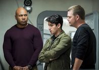 Navy CIS: L.A. – (v.l.n.r.) Sam Hanna (LL Cool J); Ehsan Navid (Wesam Keesh); G. Callen (Chris O'Donnell)