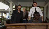 Hangman – Das Ermittlertrio Archer (Al Pacino, l.), Davies (Brittany Snow, M.) und Ruiney (Karl Urban, r.) scheint auf der richtigen Fährte zu sein.