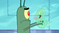 SpongeBob Schwammkopf – L-R: Plankton, Spot