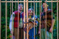 Die Comedy Märchenstunde – (v.l.n.r.) Martin Klempnow; Jeanette Biedermann; Eisi Gulp