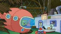 SpongeBob Schwammkopf – L-R: SpongeBob, Patrick, Mr. Krabs, Squidward