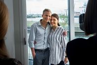 Mario – Alibi-Beziehung: Max Hubacher als Mario und Jessy Moravec als Jenny.