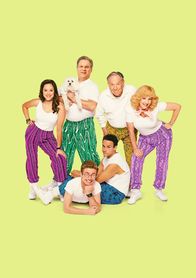 The Goldbergs – (v.li.): Erica Goldberg (Hayley Orrantia), Murray Goldberg (Jeff Garlin), Adam Goldberg (Sean Giambrone), Barry Goldberg (Troy Gentile), Pops (George Segal), Beverly Goldberg (Wendi McLendon-Covey).