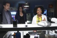 Navy CIS – (v.l.n.r.) Timothy McGee (Sean Murray); Jessica Knight (Katrina Law); Kasie Hines (Diona Reasonover)